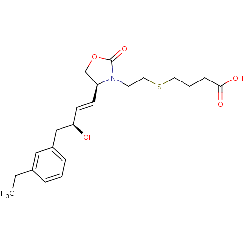 Chemical structure of BindingDB Monomer ID 50360164