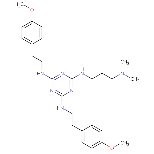 Chemical structure of BindingDB Monomer ID 50360238