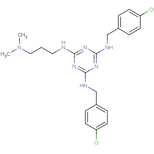 Chemical structure of BindingDB Monomer ID 50360245