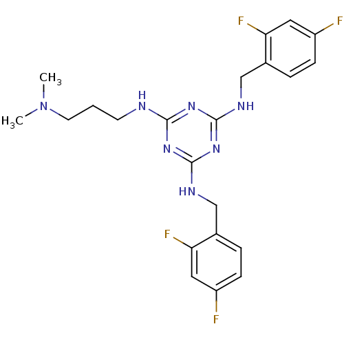 Chemical structure of BindingDB Monomer ID 50360248