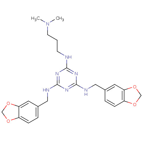 Chemical structure of BindingDB Monomer ID 50360250