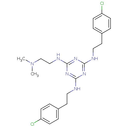 Chemical structure of BindingDB Monomer ID 50360265