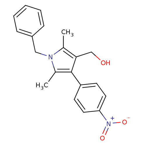 Chemical structure of BindingDB Monomer ID 50360436