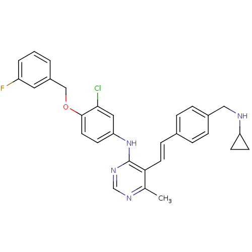 Chemical structure of BindingDB Monomer ID 50360467