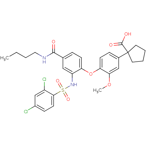 Chemical structure of BindingDB Monomer ID 50360667