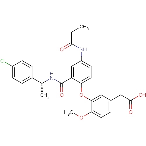 Chemical structure of BindingDB Monomer ID 50360678