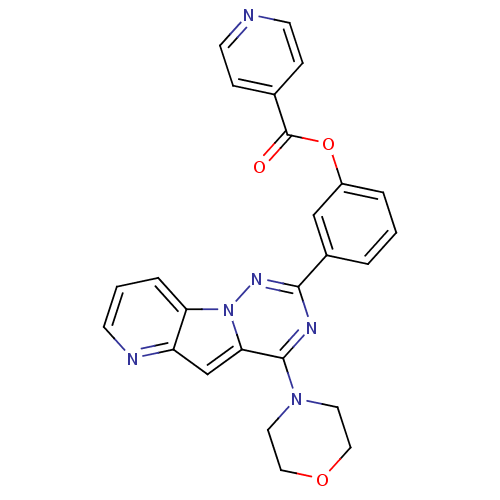 Chemical structure of BindingDB Monomer ID 50360732