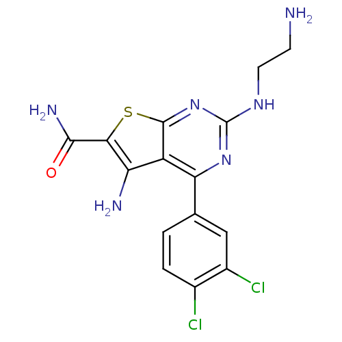 Chemical structure of BindingDB Monomer ID 50360790