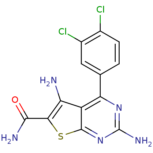 Chemical structure of BindingDB Monomer ID 50360792