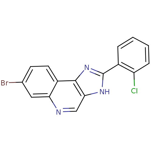 Chemical structure of BindingDB Monomer ID 50360813