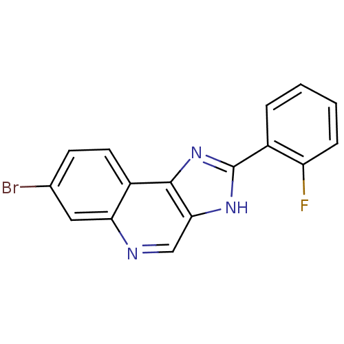 Chemical structure of BindingDB Monomer ID 50360820