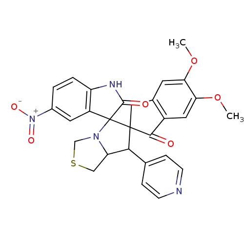 Chemical structure of BindingDB Monomer ID 50360916