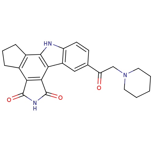 Chemical structure of BindingDB Monomer ID 50360924