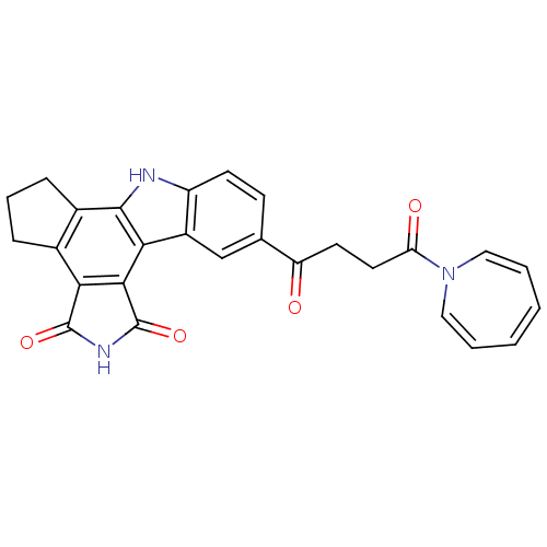 Chemical structure of BindingDB Monomer ID 50360935