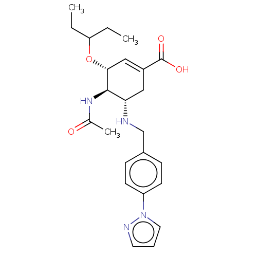 Chemical structure of BindingDB Monomer ID 50361246
