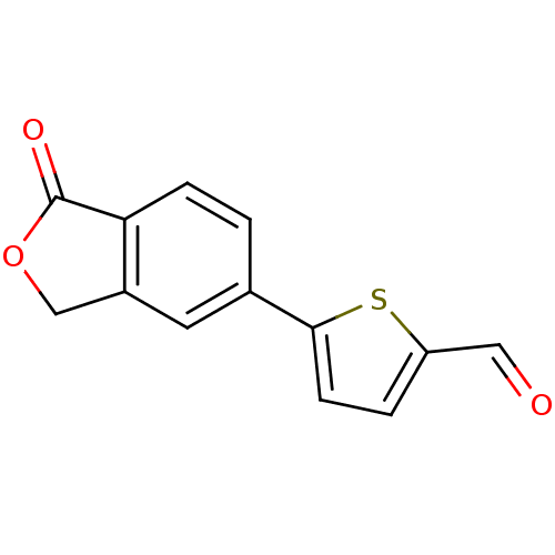 Chemical structure of BindingDB Monomer ID 50361426