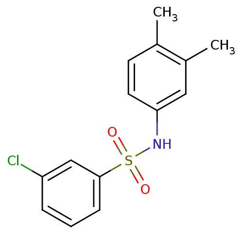 Chemical structure of BindingDB Monomer ID 50361550