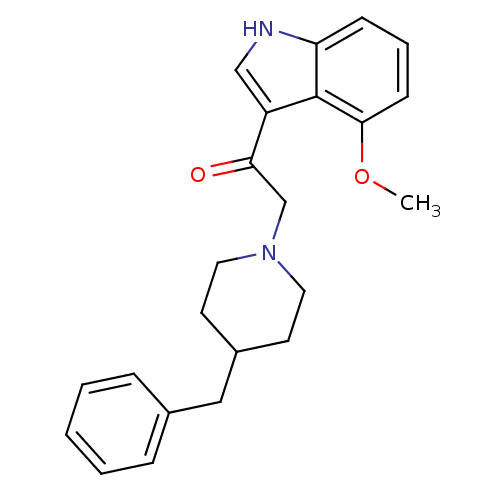 Chemical structure of BindingDB Monomer ID 50361654