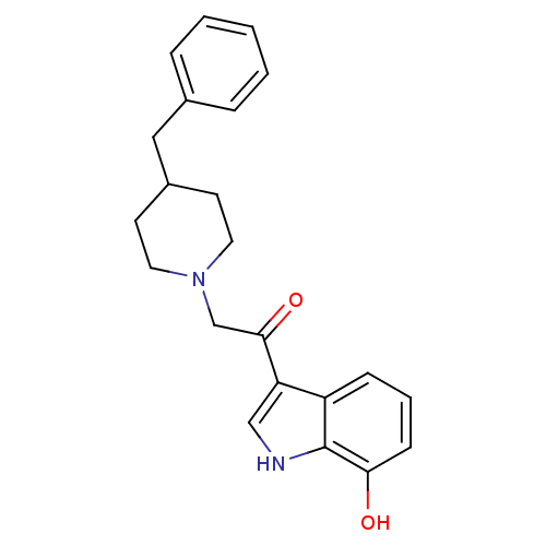 Chemical structure of BindingDB Monomer ID 50361657