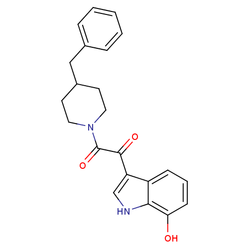 Chemical structure of BindingDB Monomer ID 50361659