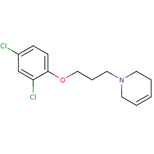Chemical structure of BindingDB Monomer ID 50361748