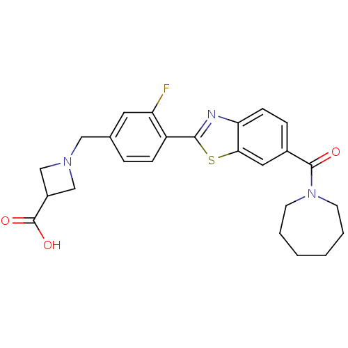 Chemical structure of BindingDB Monomer ID 50361884