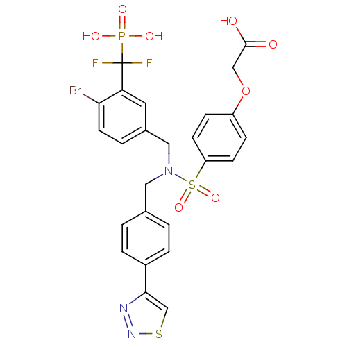 Chemical structure of BindingDB Monomer ID 50362182