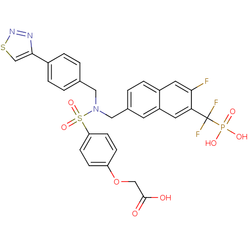 Chemical structure of BindingDB Monomer ID 50362195