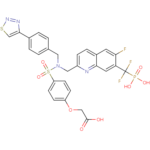 Chemical structure of BindingDB Monomer ID 50362196