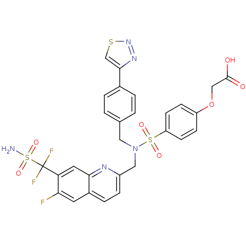 Chemical structure of BindingDB Monomer ID 50362198