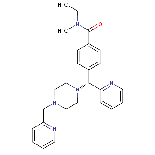Chemical structure of BindingDB Monomer ID 50362295
