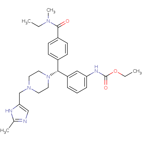 Chemical structure of BindingDB Monomer ID 50362300