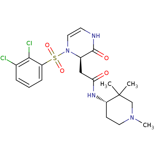 Chemical structure of BindingDB Monomer ID 50362324