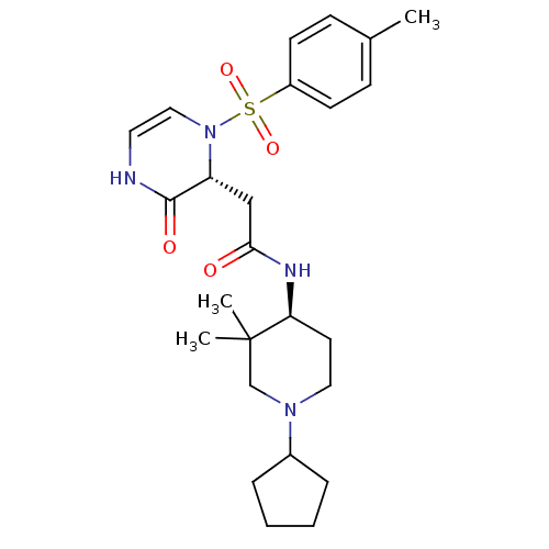 Chemical structure of BindingDB Monomer ID 50362329