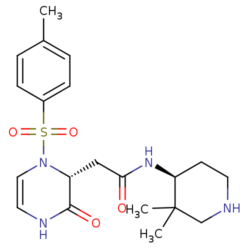 Chemical structure of BindingDB Monomer ID 50362338