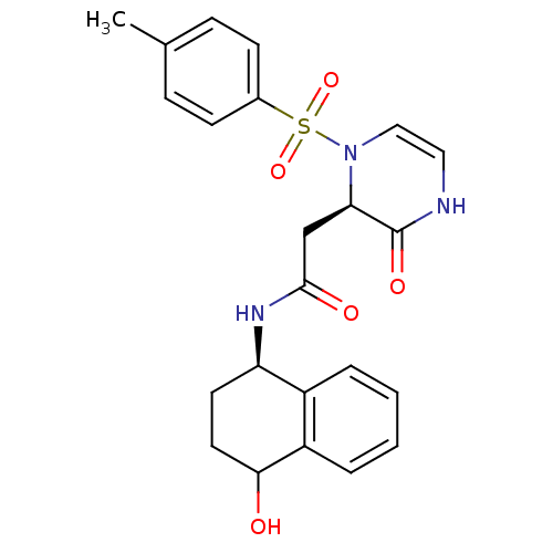 Chemical structure of BindingDB Monomer ID 50362347