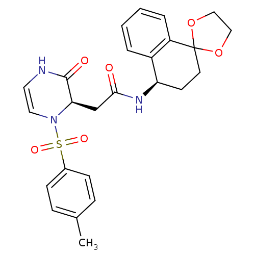 Chemical structure of BindingDB Monomer ID 50362349
