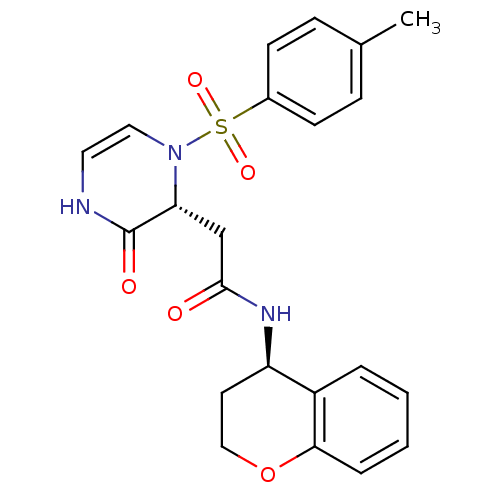 Chemical structure of BindingDB Monomer ID 50362354