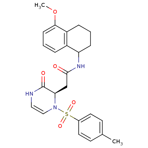 Chemical structure of BindingDB Monomer ID 50362355