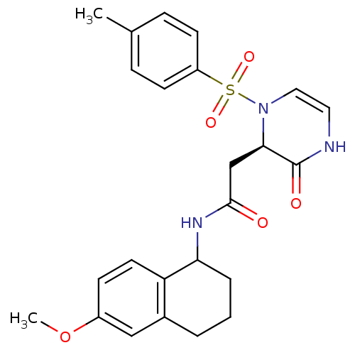 Chemical structure of BindingDB Monomer ID 50362356