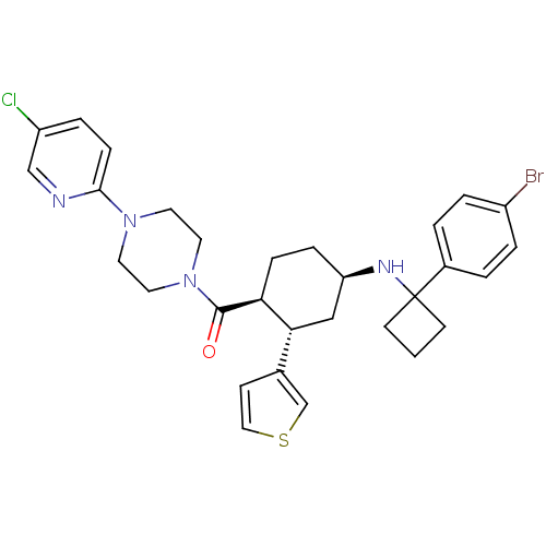 Chemical structure of BindingDB Monomer ID 50362426