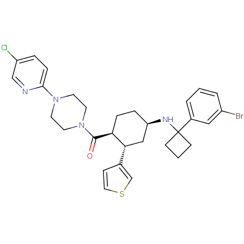 Chemical structure of BindingDB Monomer ID 50362427