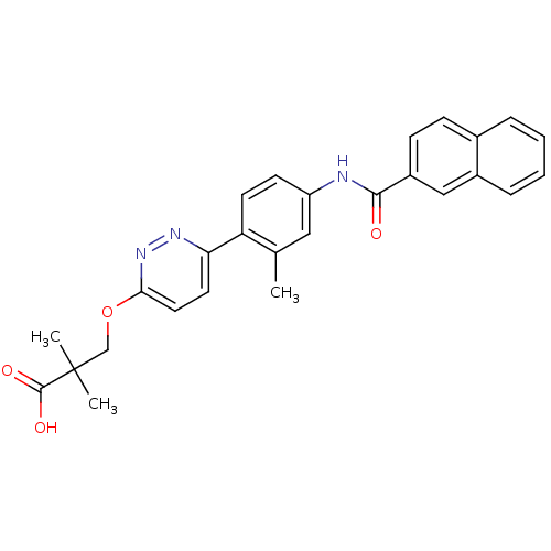 Chemical structure of BindingDB Monomer ID 50362668