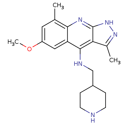 Chemical structure of BindingDB Monomer ID 50362713