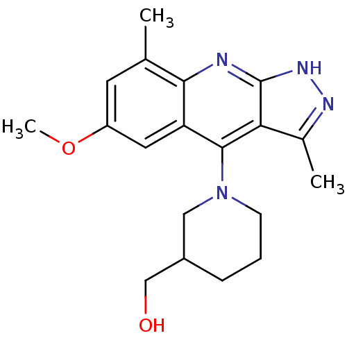 Chemical structure of BindingDB Monomer ID 50362723