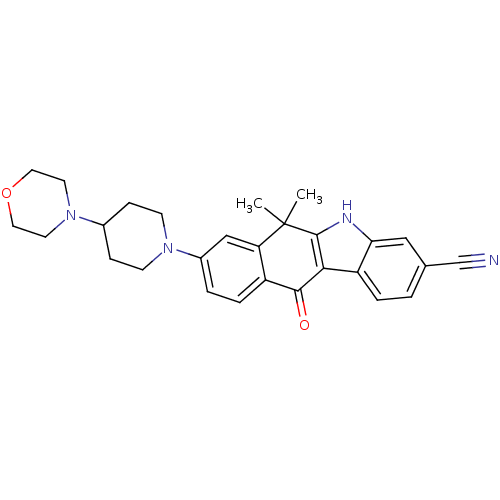 Chemical structure of BindingDB Monomer ID 50362780