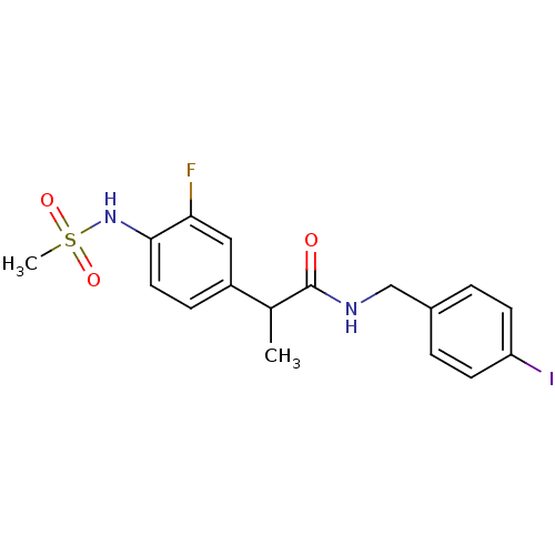Chemical structure of BindingDB Monomer ID 50362832