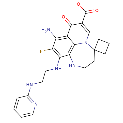 Chemical structure of BindingDB Monomer ID 50362883