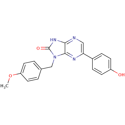 Chemical structure of BindingDB Monomer ID 50362905