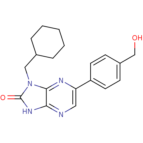 Chemical structure of BindingDB Monomer ID 50362918